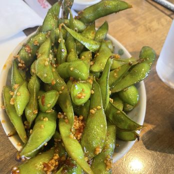 Sushi Kami - Garlic Garlic Chili Edamame - Sushi Bars Near Me - San Diego, California