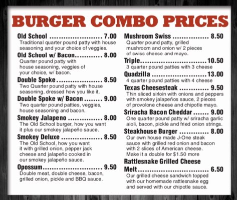 Menu photo 7 Muddbones Bonham, TX