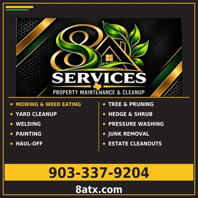 8A SERVICES - Updated October 2026 - Request a Quote - 2711 Farm To ...