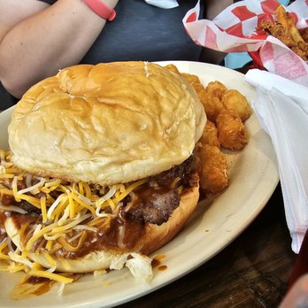 MG's - The Dodge with tatters - Burgers Near Me - Sherman, Texas