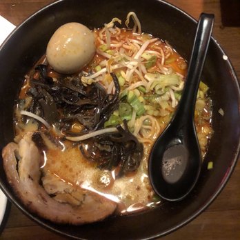 Ichi-Umi Sushi & Ramen - Red Tonkotsu Ramen - Ramen Near Me - Austin, Texas Ichi-Umi Sushi & Ramen - Red Tonkotsu Ramen - Ramen Near Me - Austin, Texas