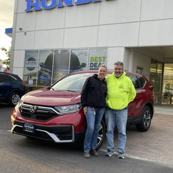 Unitus Community Credit Union - Second loan, 2021 Honda CR-V