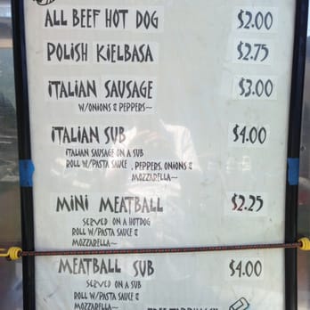 Troy's One Lucky Dog - Menu - Food Trucks Near Me - Linthicum Heights, Maryland