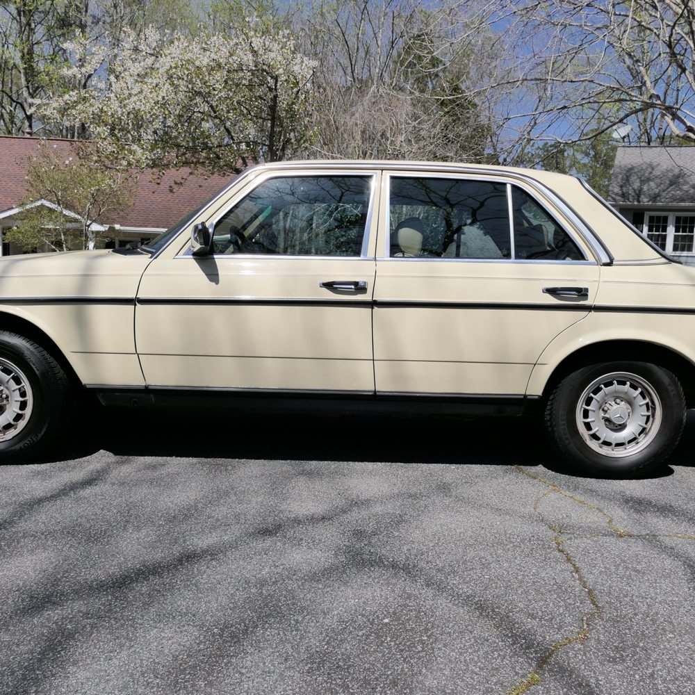 European Starr - 1984 Mercedes 300D - Auto Repair Near Me - Sarasota, Florida European Starr - 1984 Mercedes 300D - Auto Repair Near Me - Sarasota, Florida