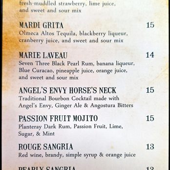 The Original Pierre Maspero's - Menu April 2025 - Cajun/Creole Near Me - New Orleans, Louisiana The Original Pierre Maspero's - Menu April 2025 - Cajun/Creole Near Me - New Orleans, Louisiana