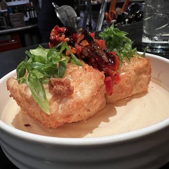 Trust - Agedashi tofu Perfect crisp and silky smooth - Tapas/Small Plates Near Me - Santa Ana, California Trust - Agedashi tofu Perfect crisp and silky smooth - Tapas/Small Plates Near Me - Santa Ana, California