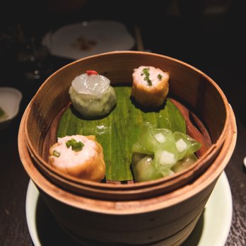 Yauatcha City - Dim Sum Near Me - London, XGL