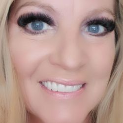 Enchanted Esthetics & Lashes - I had a wonderful experience I lost a lot of my own lashes from pulling the glue strips on and off. She didn't amazing job.