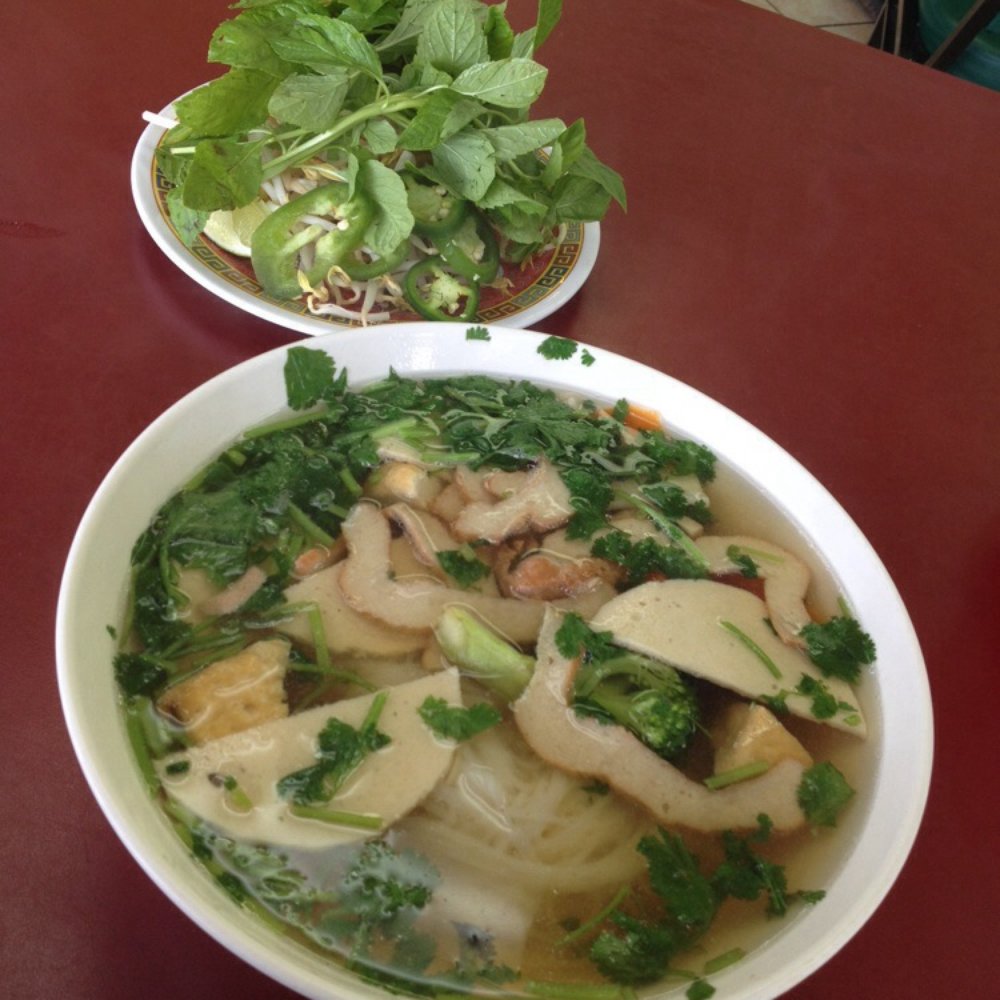 Duy's Vegetarian Cafe - Vegetarian pho, #27. - Sandwiches Near Me - Houston, Texas