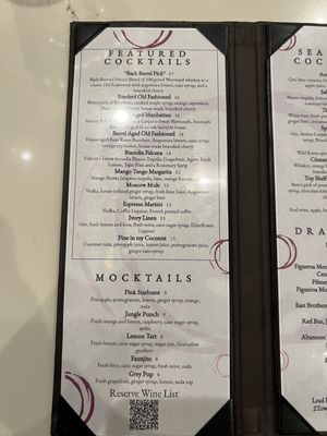 Menu photo 7 Back Bistro Folsom, CA Menu photo 7 Back Bistro Folsom, CA