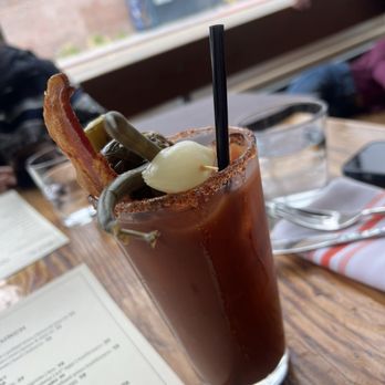 The Table - Bloody Mary with - New American Near Me - San Jose, California
