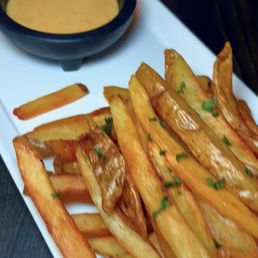 Duck fat fries