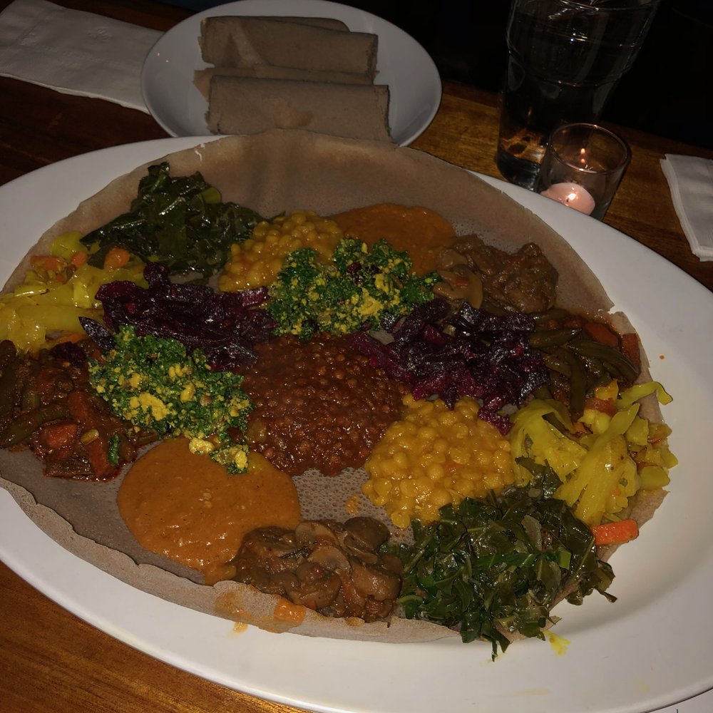 Bunna Cafe - Feast for 2 - Ethiopian Near Me - Brooklyn, New York Bunna Cafe - Feast for 2 - Ethiopian Near Me - Brooklyn, New York