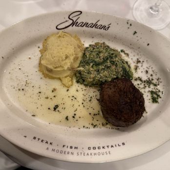 Shanahan's Steakhouse - 6 Oz. Petite Filet - Steakhouses Near Me - Denver, Colorado Shanahan's Steakhouse - 6 Oz. Petite Filet - Steakhouses Near Me - Denver, Colorado