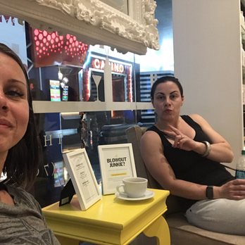 Drybar - Miracle Mile - Tiny waiting area...glad I got a seat - Blow Dry/Out Services Near Me - Las Vegas, Nevada Drybar - Miracle Mile - Tiny waiting area...glad I got a seat - Blow Dry/Out Services Near Me - Las Vegas, Nevada