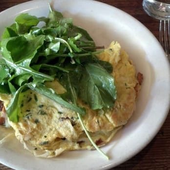 Gjelina - Chantrelle and Oyster Mushroom Omellette - New American Near Me - Venice, California