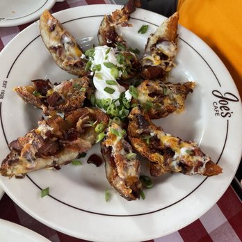 Joe's Cafe - Potato skin - American Near Me - Santa Barbara, California Joe's Cafe - Potato skin - American Near Me - Santa Barbara, California