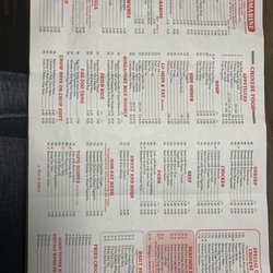 Lucky Star - Menu