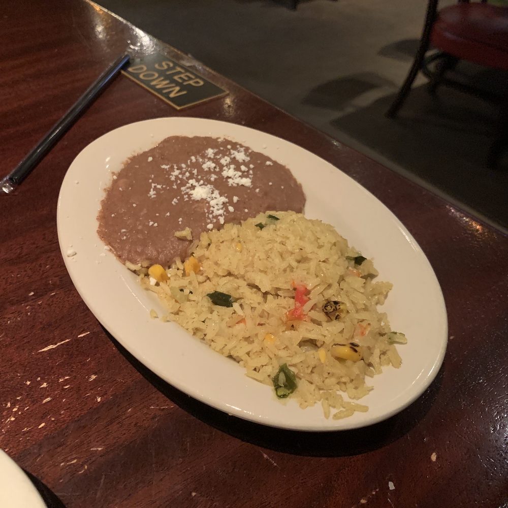 Gringo's Mexican Kitchen - Refried Beans and rice - Mexican Near Me - Spring, Texas