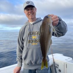 Wagner Charters - Big white fish