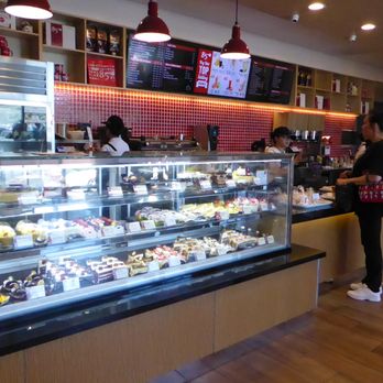 85°C Bakery Cafe-Daly City - THE DESERT SECTION - Coffee & Tea Near Me - Daly City, California 85°C Bakery Cafe-Daly City - THE DESERT SECTION - Coffee & Tea Near Me - Daly City, California