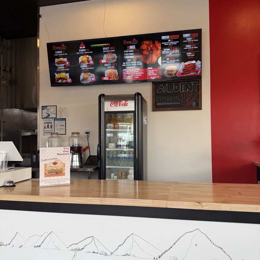 Crazy D's Hot Chicken - Menu - Chicken Shop Near Me - Provo, Utah Crazy D's Hot Chicken - Menu - Chicken Shop Near Me - Provo, Utah