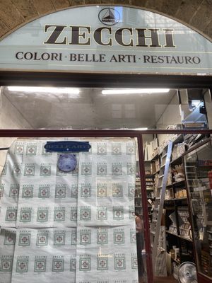 Zecchi Colori Belle Arti by null