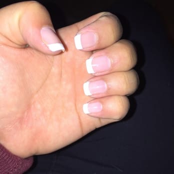 LV Nails & Spa - White tip gel manicure - Nail Salons Near Me - Oxnard, California LV Nails & Spa - White tip gel manicure - Nail Salons Near Me - Oxnard, California