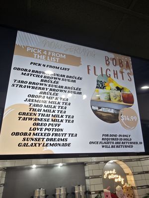Menu photo 4 Oboba Tea Temecula, CA