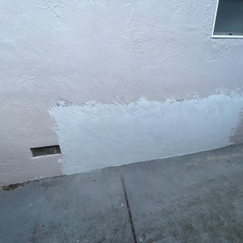 Zargoza Plastering - Side of house - Stucco Services Near Me
