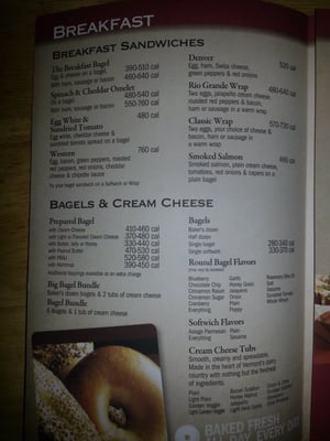 Menu photo 6 Bruegger's Bagels Irvine, CA Menu photo 6 Bruegger's Bagels Irvine, CA