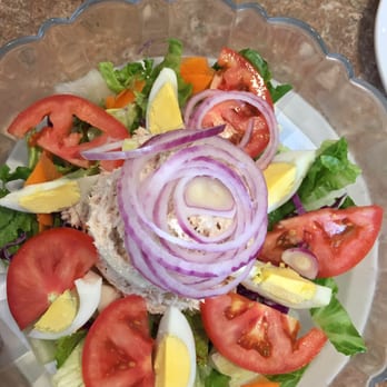 Encinitas Cafe - Large Tuna salad! - Breakfast & Brunch Near Me - Encinitas, California