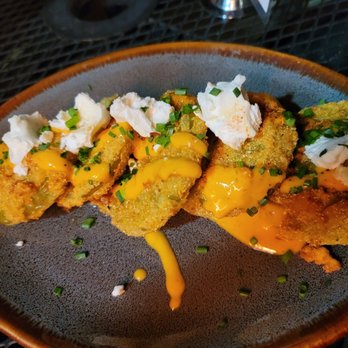 Lucille's - Fried green tomatoes - New American Near Me - Houston, Texas
