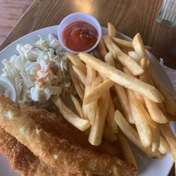 Coney Station - Calamari Basket