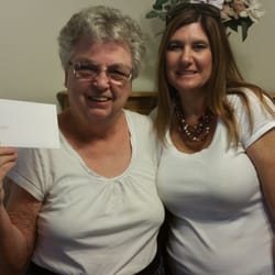 Equity Management & Realty Services - Palm Valley HOA recipient of Associa Cares relief funds for the flood to her condo. She was so happy by the generosity of Equity Management.