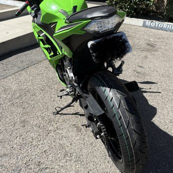 Motorhelmets - Rear tire installed - Motorcycle Dealers Near Me - Fullerton, California Motorhelmets - Rear tire installed - Motorcycle Dealers Near Me - Fullerton, California
