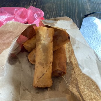 A C Deli - Tasty pork eggrolls. I felt like porking it today and this place supported me... - Laotian Near Me - Fresno, California
