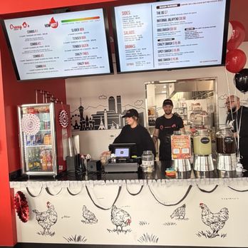 Crazy D’s Hot Chicken - Chicken Shop Near Me - Las Vegas, Nevada