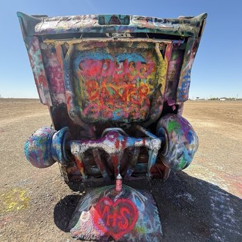 Cadillac Ranch - Landmarks & Historical Buildings Near Me - Amarillo, Texas