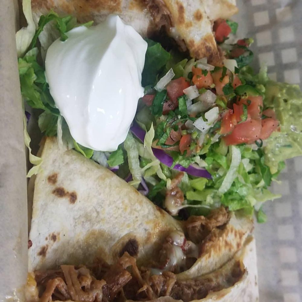 Tranky's Tacos - Brisket quesadillas were AMAZING! The tomatillo salsa is so good. Best pico I've ever had! Coming back to get the fish tacos. - Tex-Mex Near Me - Garland, Texas