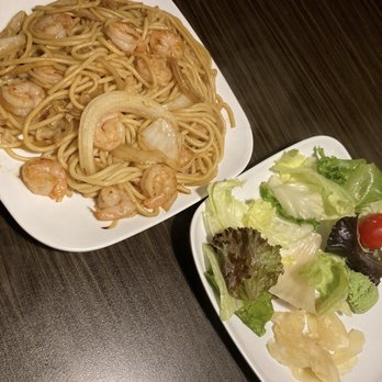 Sushi Bomb - 27. Shrimp Noodles and salad - Sushi Bars Near Me - Hagerstown, Maryland Sushi Bomb - 27. Shrimp Noodles and salad - Sushi Bars Near Me - Hagerstown, Maryland