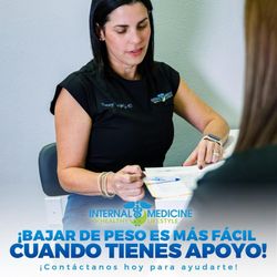 Internal Medicine & Healthy Lifestyle - Weight Loss Program
Programa para Bajar de Peso