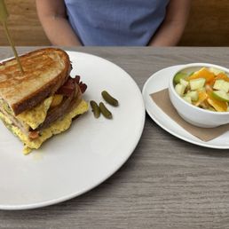 Breakfast Sandwich Breakfast Sandwich