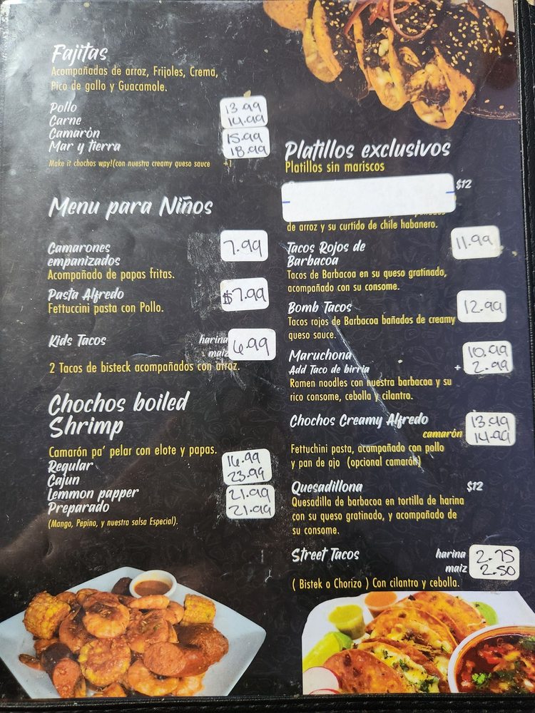 Mariscos Los Chochos Fieros