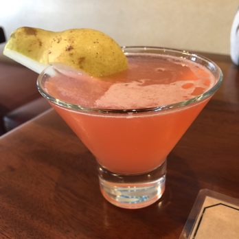 Cavana's Pub & Grub - Pear Martini. Crisp and nice flavor. Maybe too sweet for more than one. But it was nice. - Pubs Near Me - Sutter Creek, California Cavana's Pub & Grub - Pear Martini. Crisp and nice flavor. Maybe too sweet for more than one. But it was nice. - Pubs Near Me - Sutter Creek, California