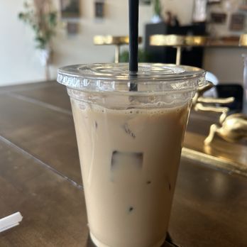 Fluff Bake Shop - Iced latte - Bakeries Near Me - Noblesville, Indiana