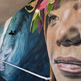Jus' Poke - Mural - Hawaiian Near Me - Redondo Beach, California Jus' Poke - Mural - Hawaiian Near Me - Redondo Beach, California