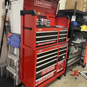 Lowe's Home Improvement - New tool chest - Hardware Stores Near Me - Roseville, California Lowe's Home Improvement - New tool chest - Hardware Stores Near Me - Roseville, California