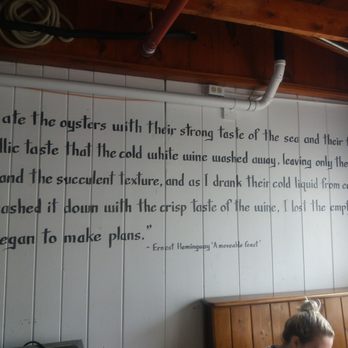 Mine Oyster - Live/Raw Food Near Me - Boothbay Harbor, Maine