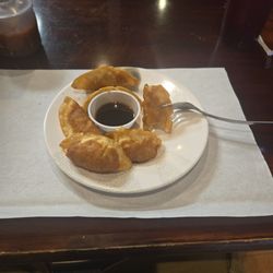 The fried dumpling so the best!